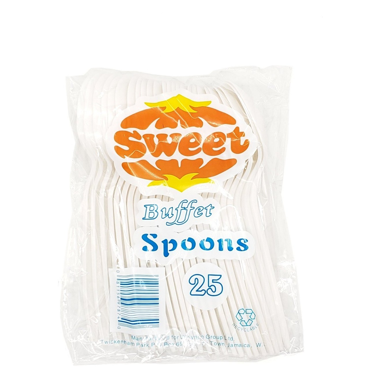 SWEET BUFFET SPOONS 25s