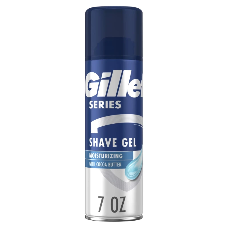 GILLETTE SERIES SHAVING GEL 198g
