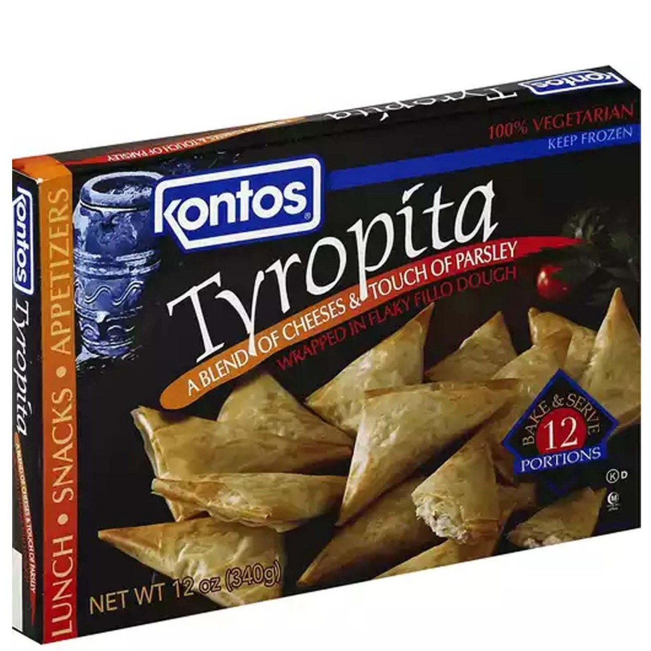 KONTOS TYROPITA 12oz