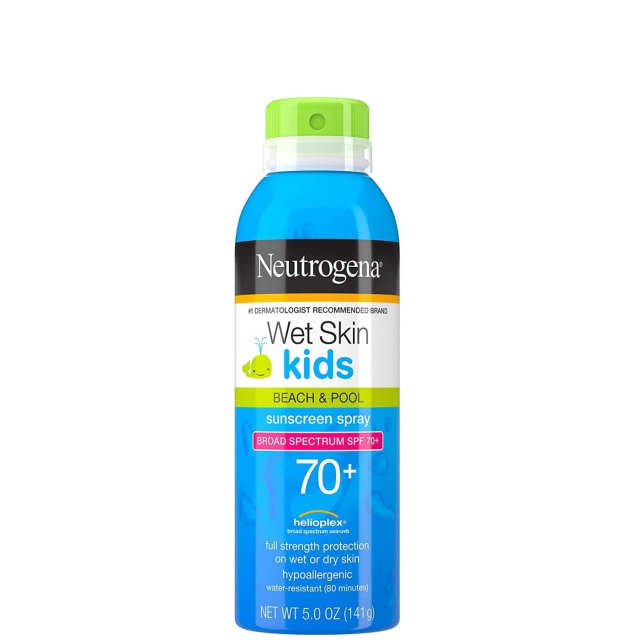 NEUTROGENA WET SKIN KIDS S/BLK SPF70 5oz