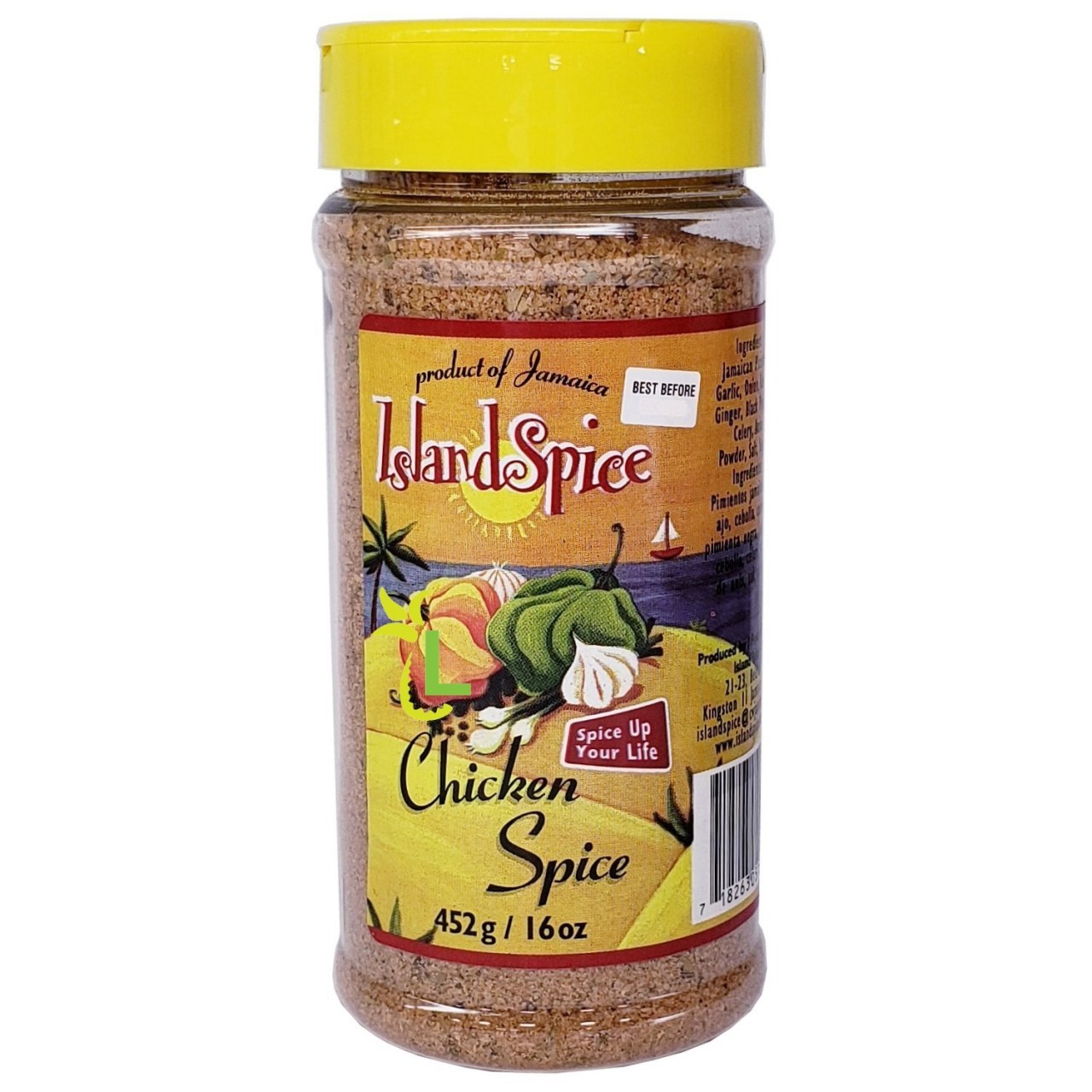 ISLAND SPICE CHICKEN SPICE 16oz