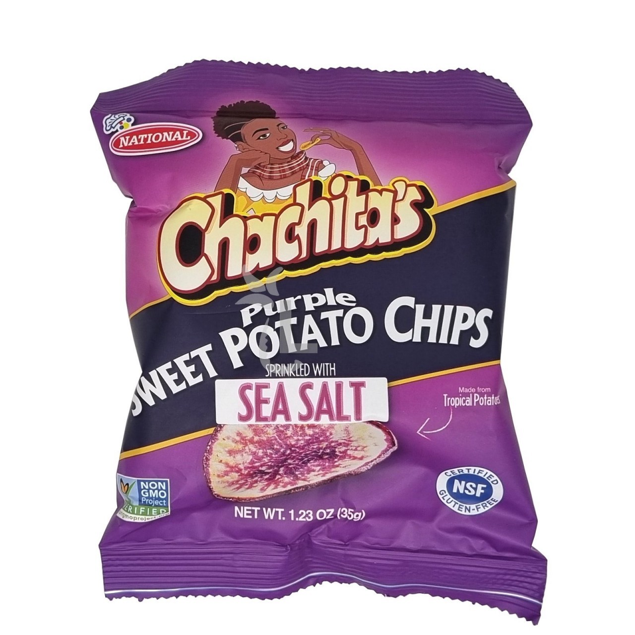 CHACHITAS SWEET POTATO CHIPS PURPLE 35g