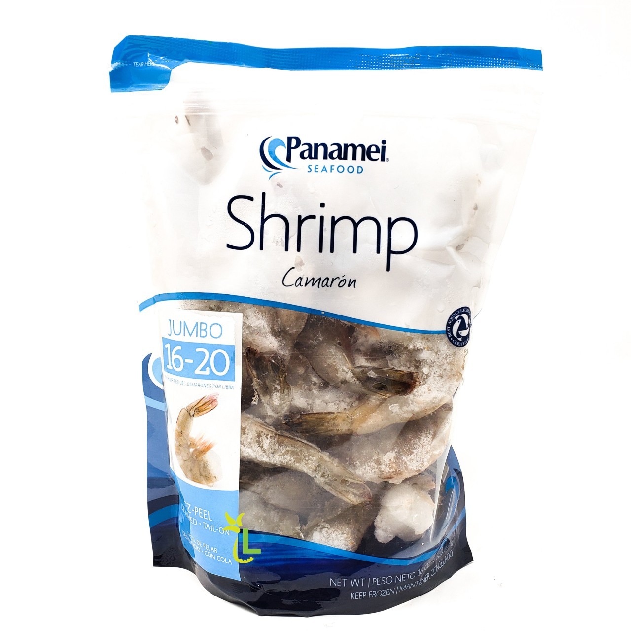 PANAMEI SHRIMP 16-20 EZ PEEL 1lb