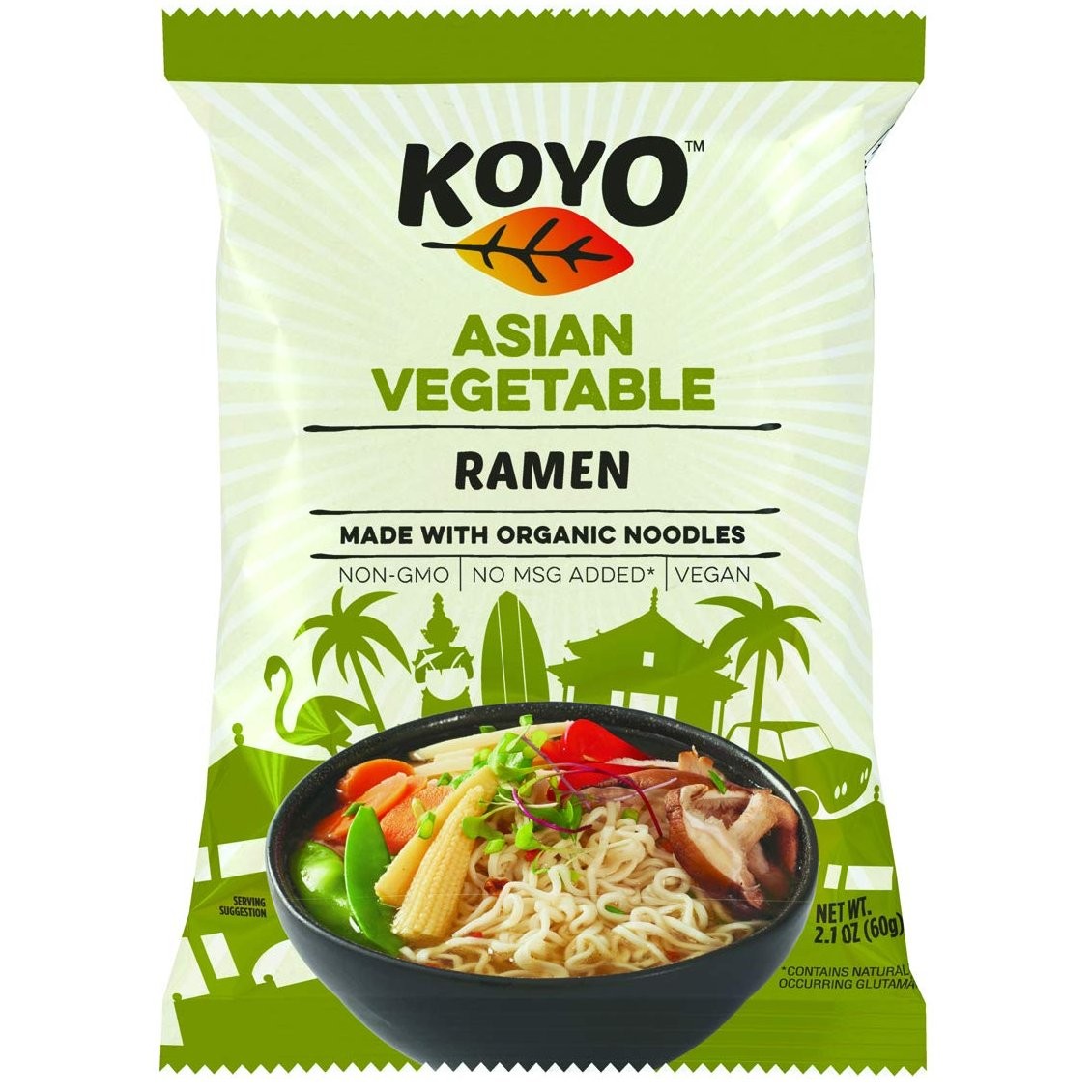 KOYO RAMEN ASIAN VEG 2.1oz
