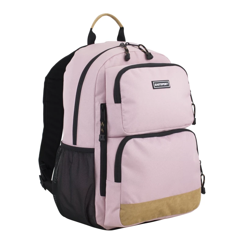 Eastsport Unisex Core Excel Backpack, Crystal Blush