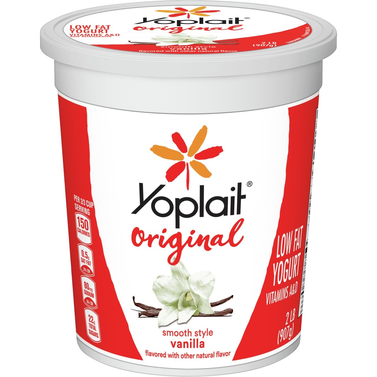 YOPLAIT ORIG VANILLA LF 32oz
