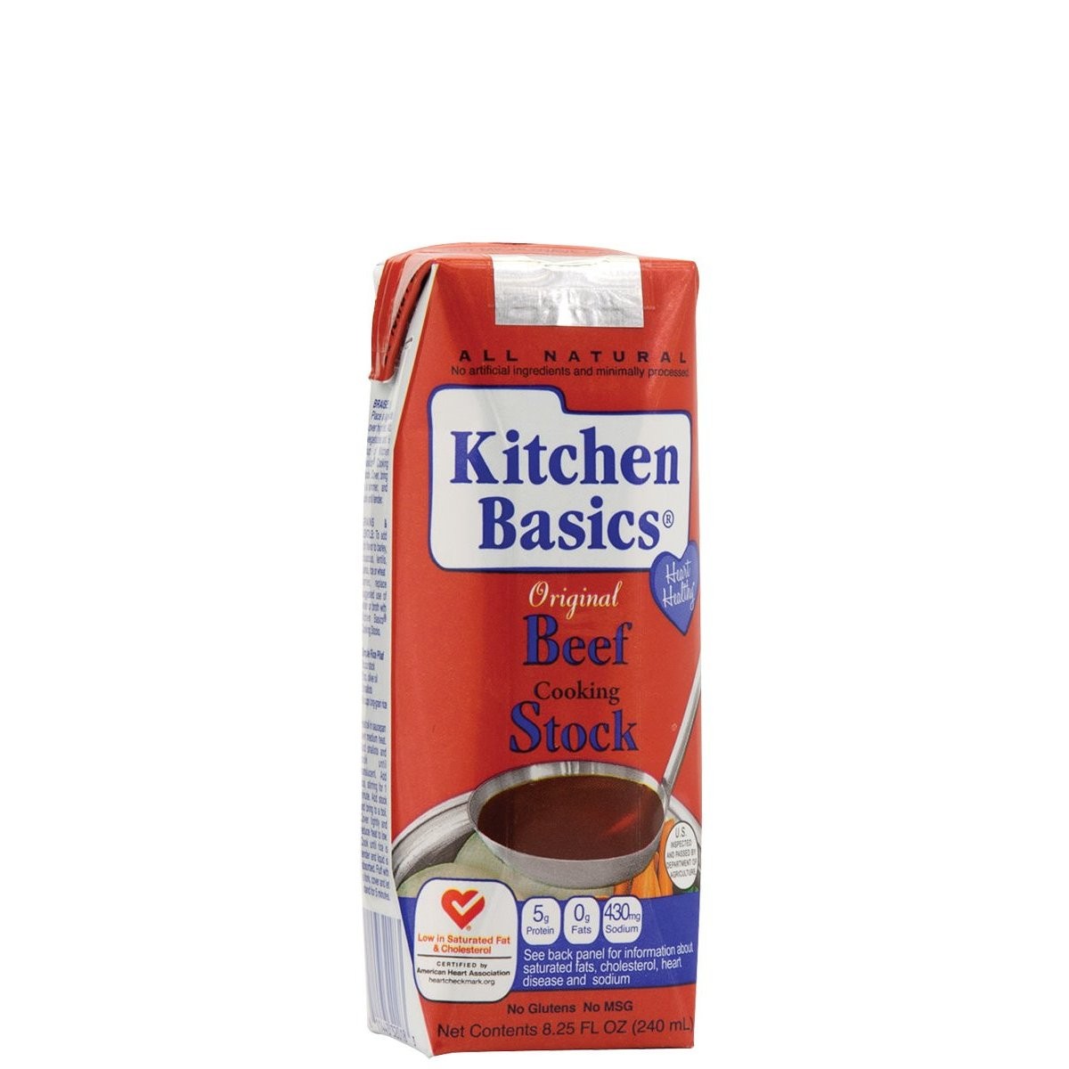 KITCHEN BASICS BEEF STOCK 8.25oz