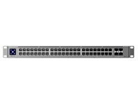 Ubiquiti Unifi Pro Max 48 A 48-port, Layer 3 Etherlighting switch with 2.5 GbE.