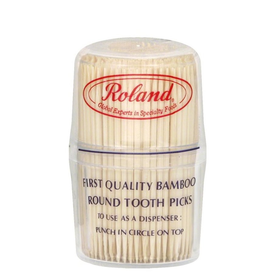 ROLAND TOOTHPICKS BAMBOO 300ct