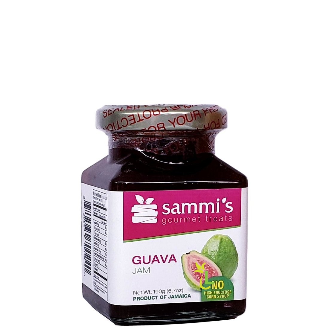 SAMMIS GUAVA JAM 6.7oz