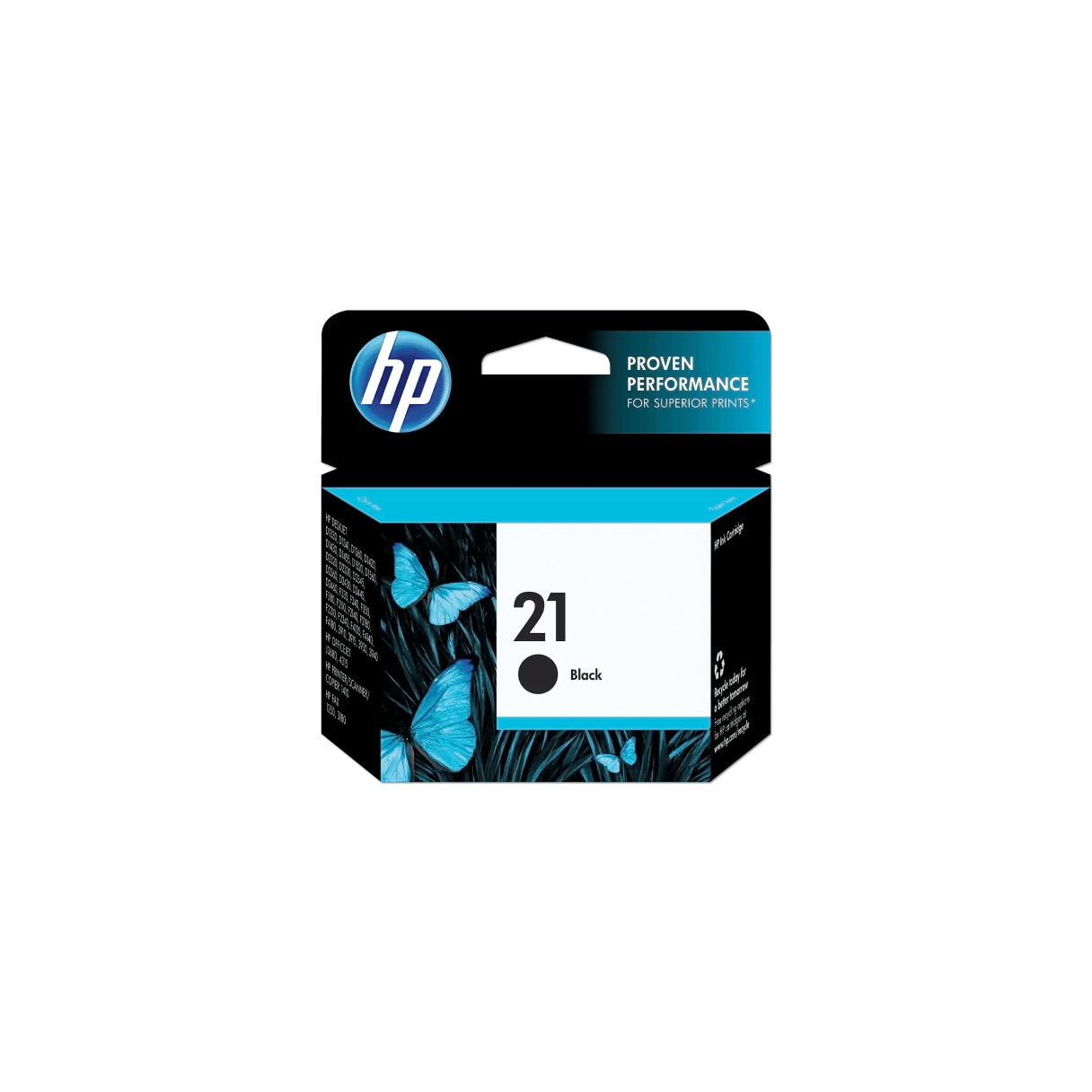 HP 21 - 5 ml - Black