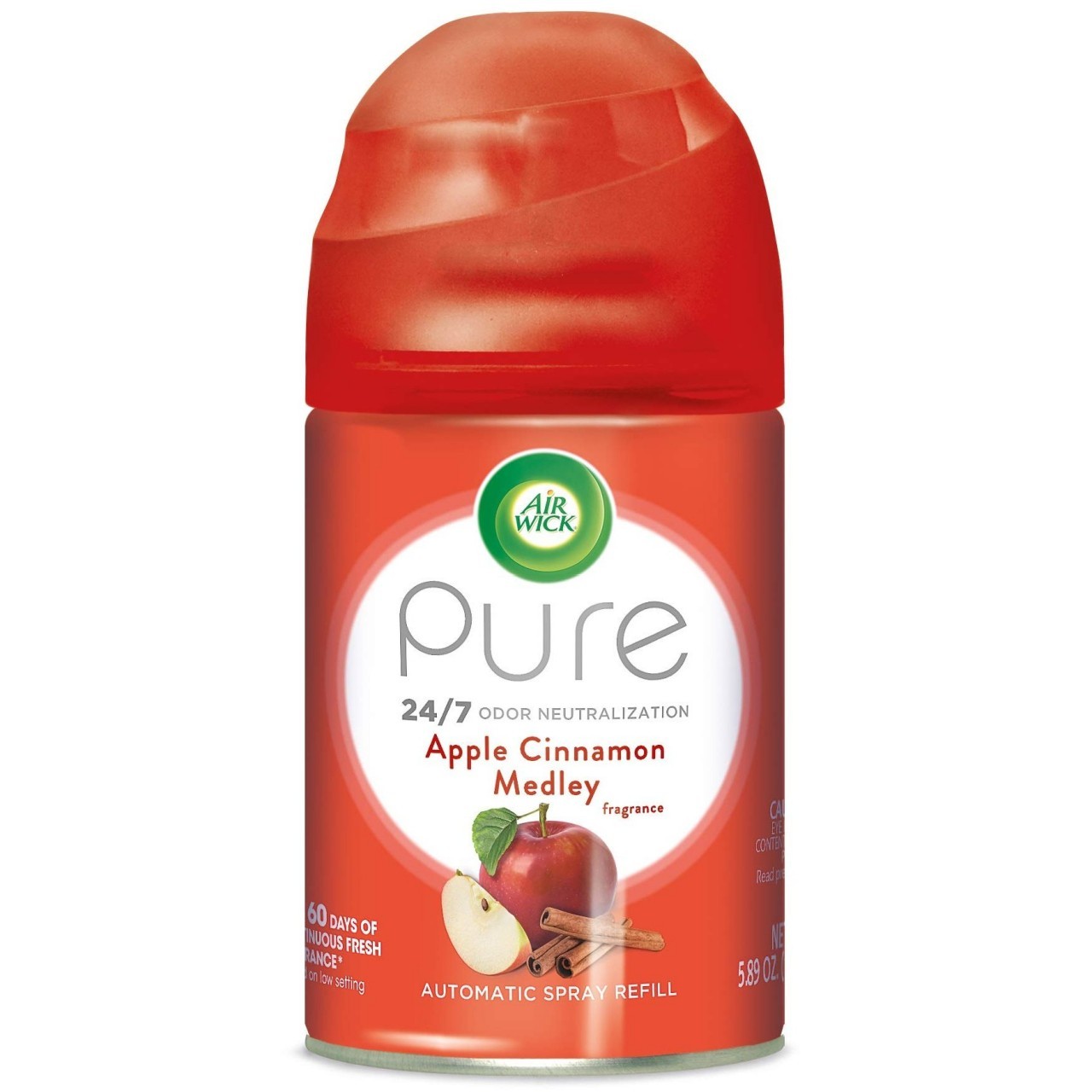 AIR WICK AUTO APPLE CINNAMON RF 5.89oz