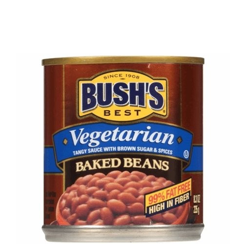 BUSHS BAKED BEANS VEG 235g