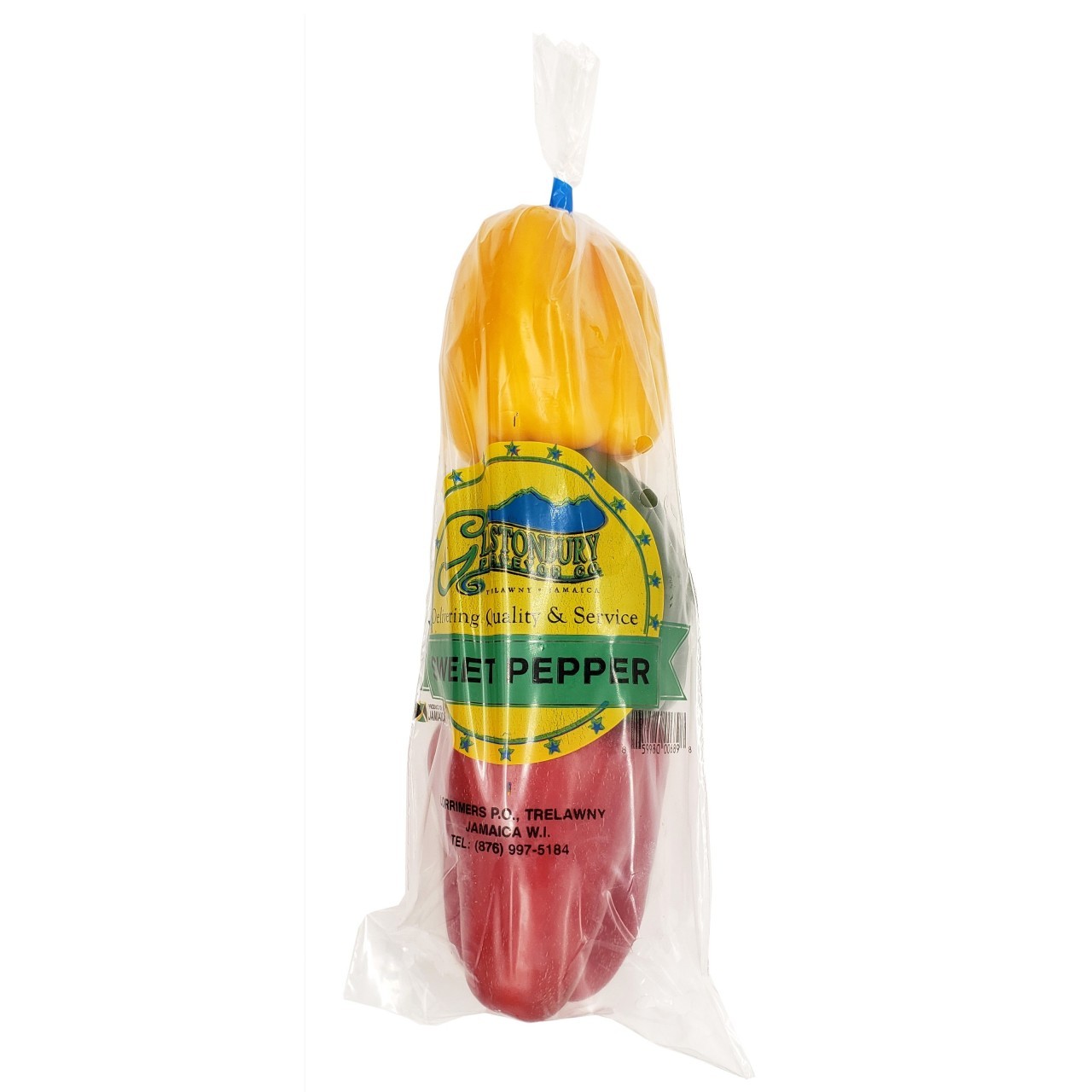 GLASTONBURY MIXED PEPPERS 0.5 3pk