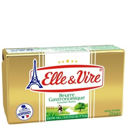 ELLE & VIRE BUTTER SALTED 200g
