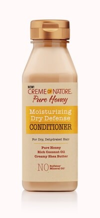 Creme Of Nature Pure Honey Conditioner 12 Ounce (Dry Defense) (355ml)