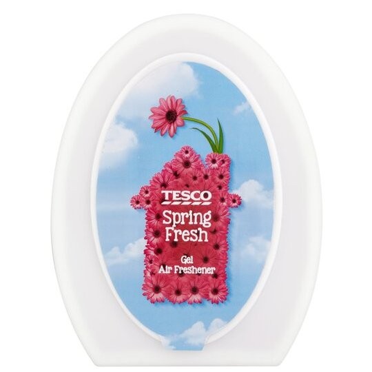 TESCO GEL AIRFRESHENER SPRING 1ct