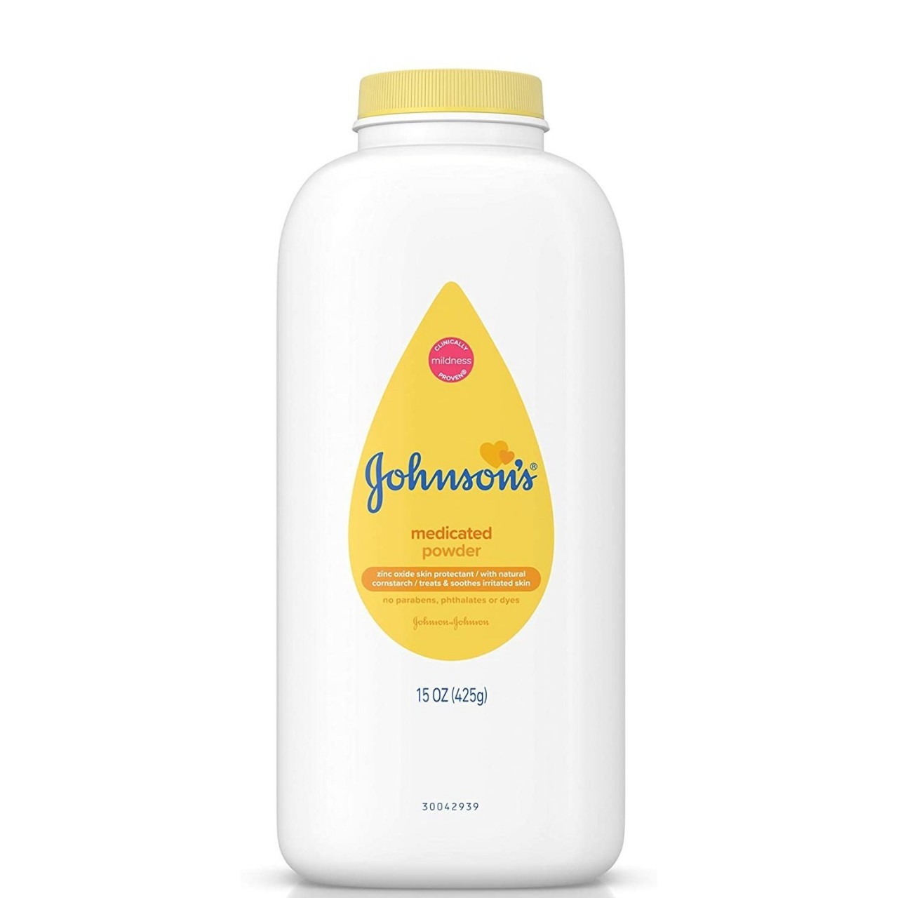 JOHNSONS BABY POWDER MEDICATED 15oz