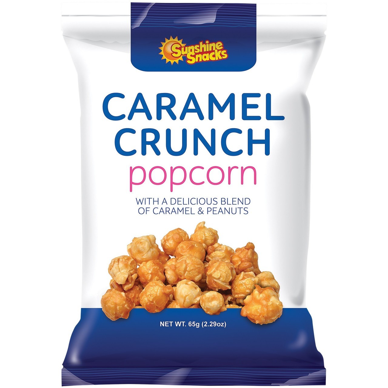 SUNSHINE POPCORN CARAMEL CRUNCH 65g