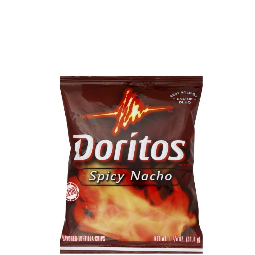 DORITOS SPICY NACHO 1.125oz