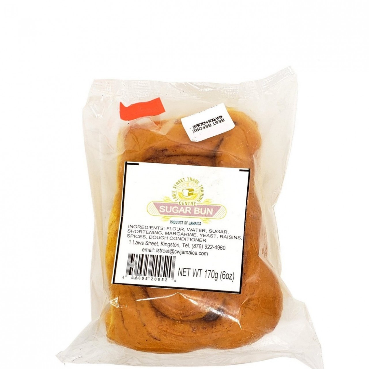 BREAD BASKET SUGAR BUN 170g