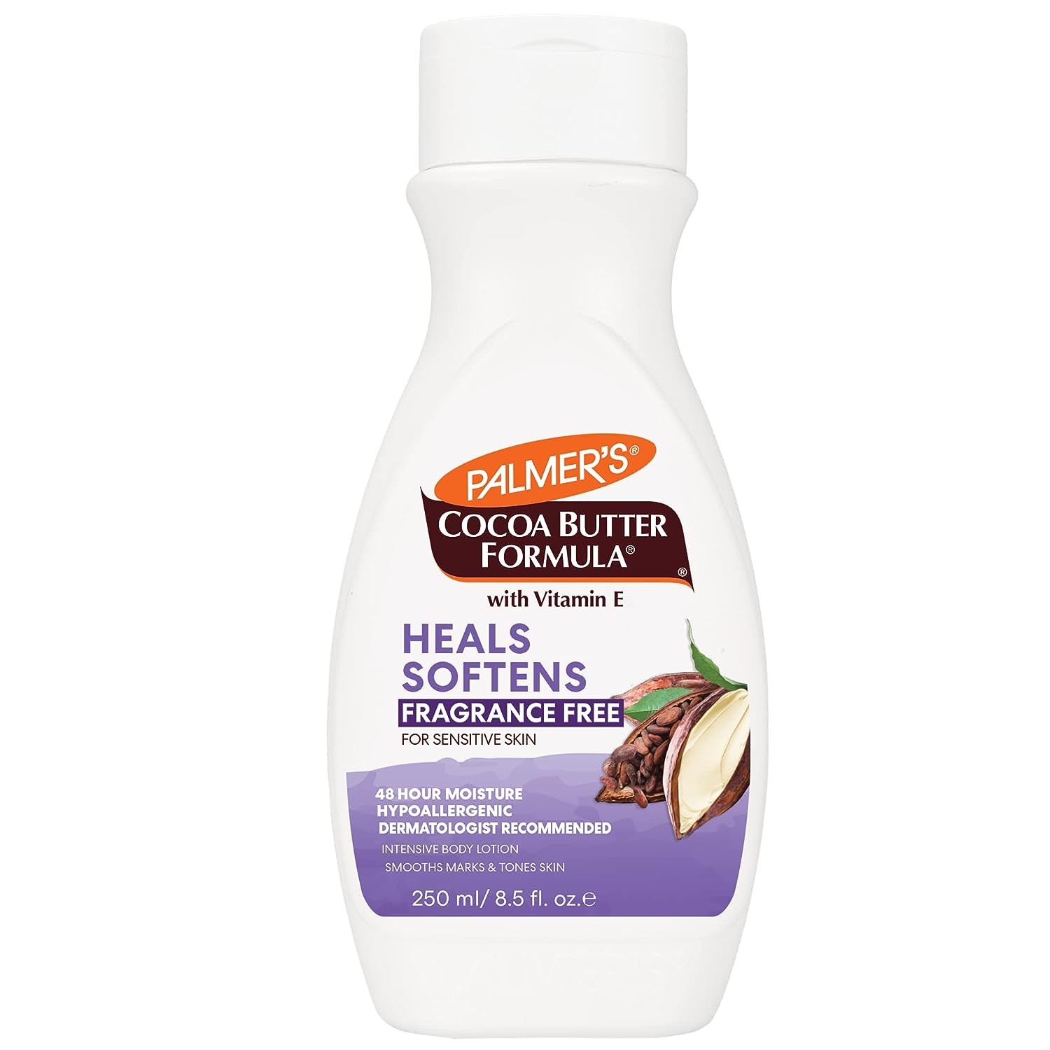 Palmers Fragrance Free Lotion, 8.5oz