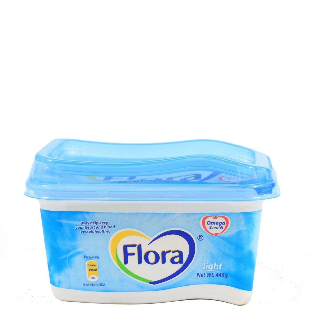 FLORA MARGARINE OMEGA LIGHT 445g