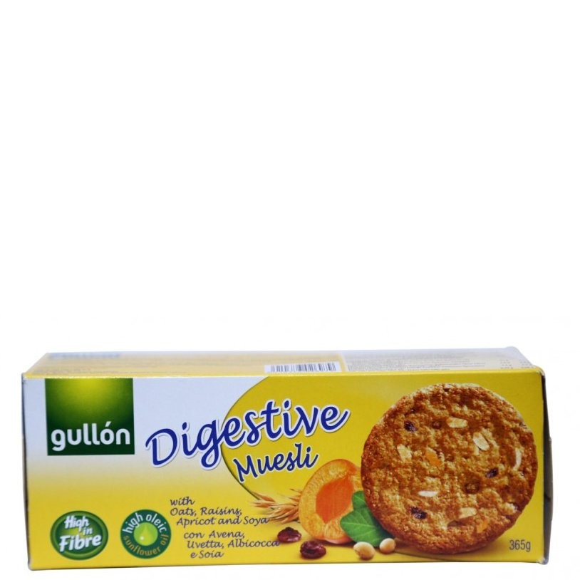 GULLON MUESIL DIGESTIVE 365g