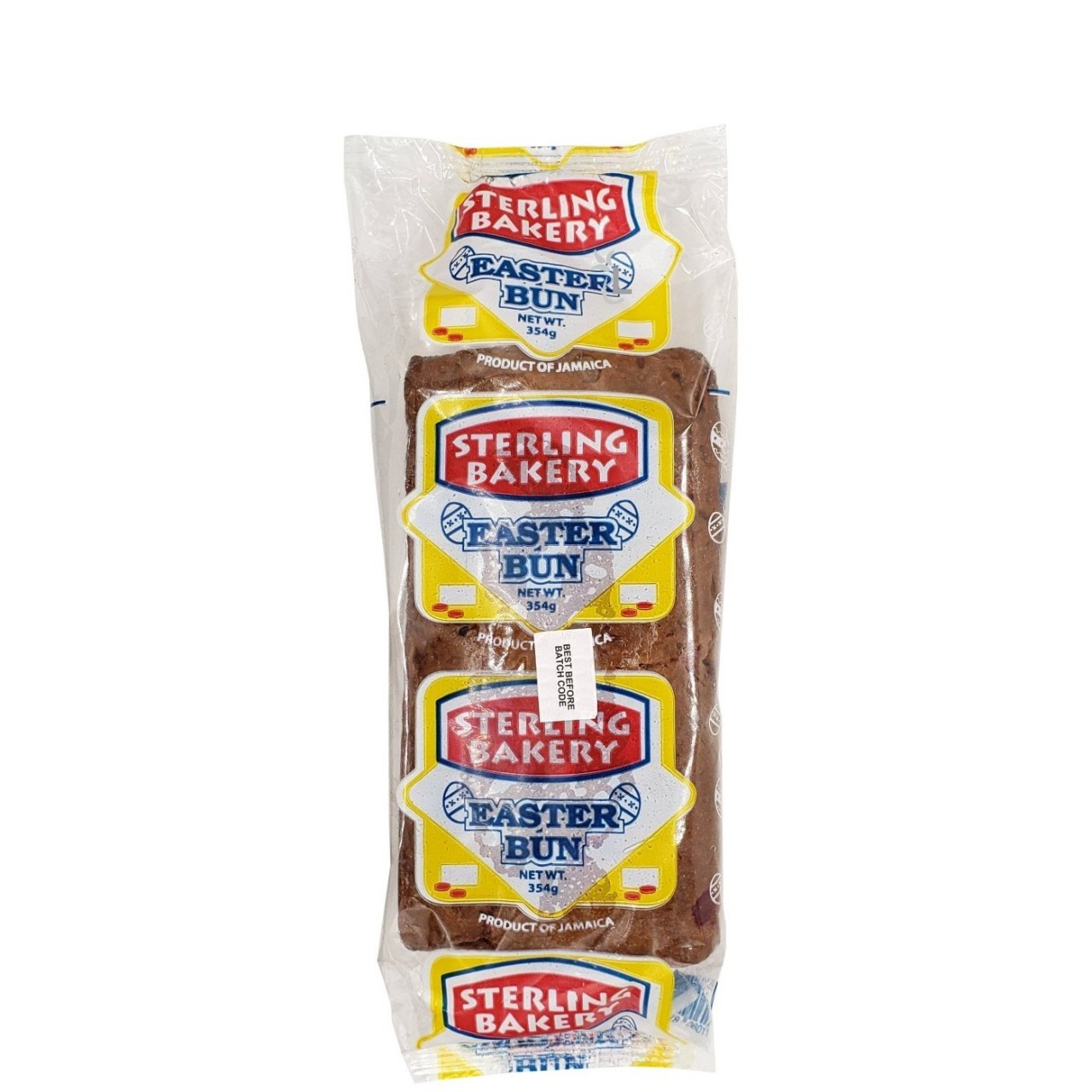 STERLING BAKERY EASTER BUN 354g