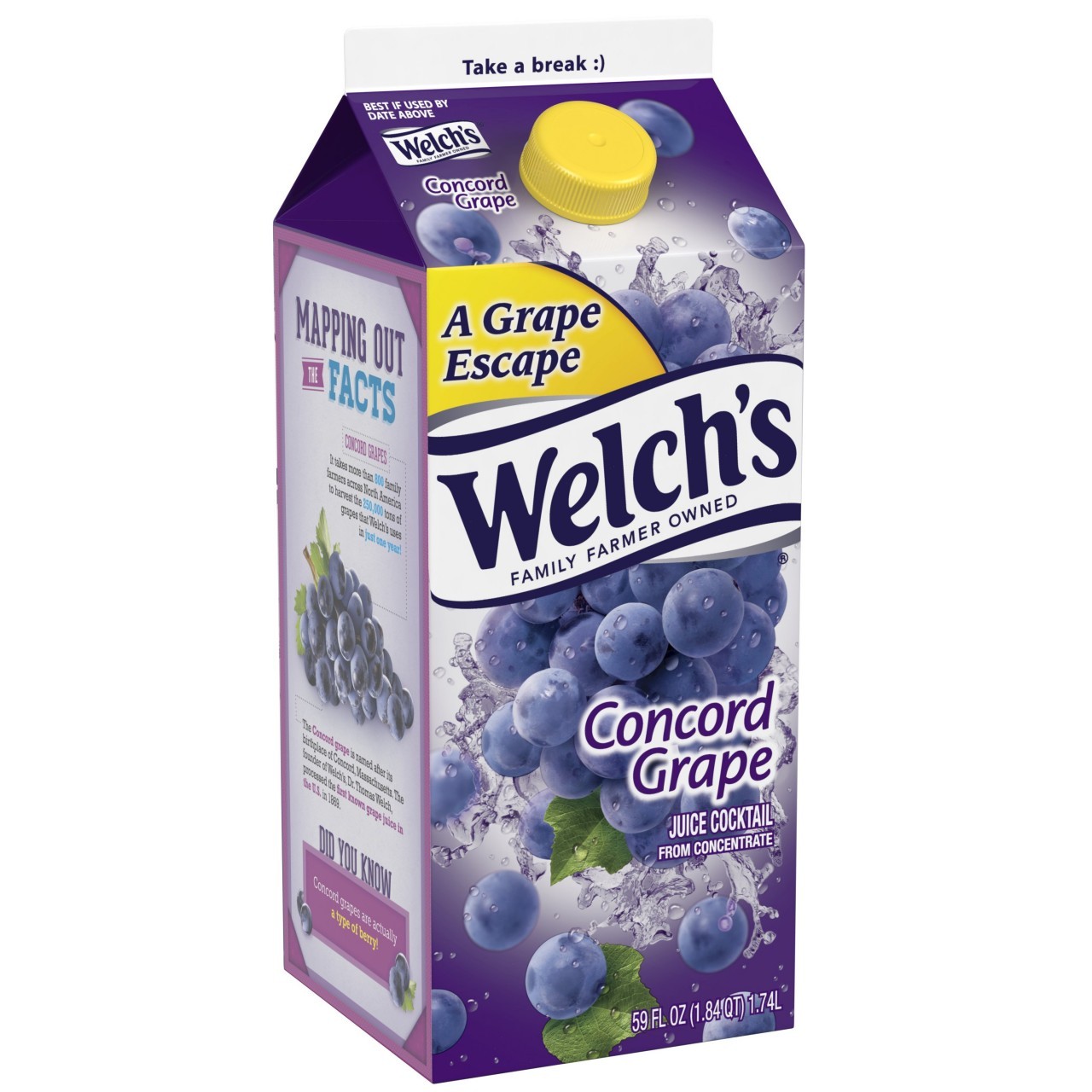 WELCHS COCKTAIL GRAPE 59oz