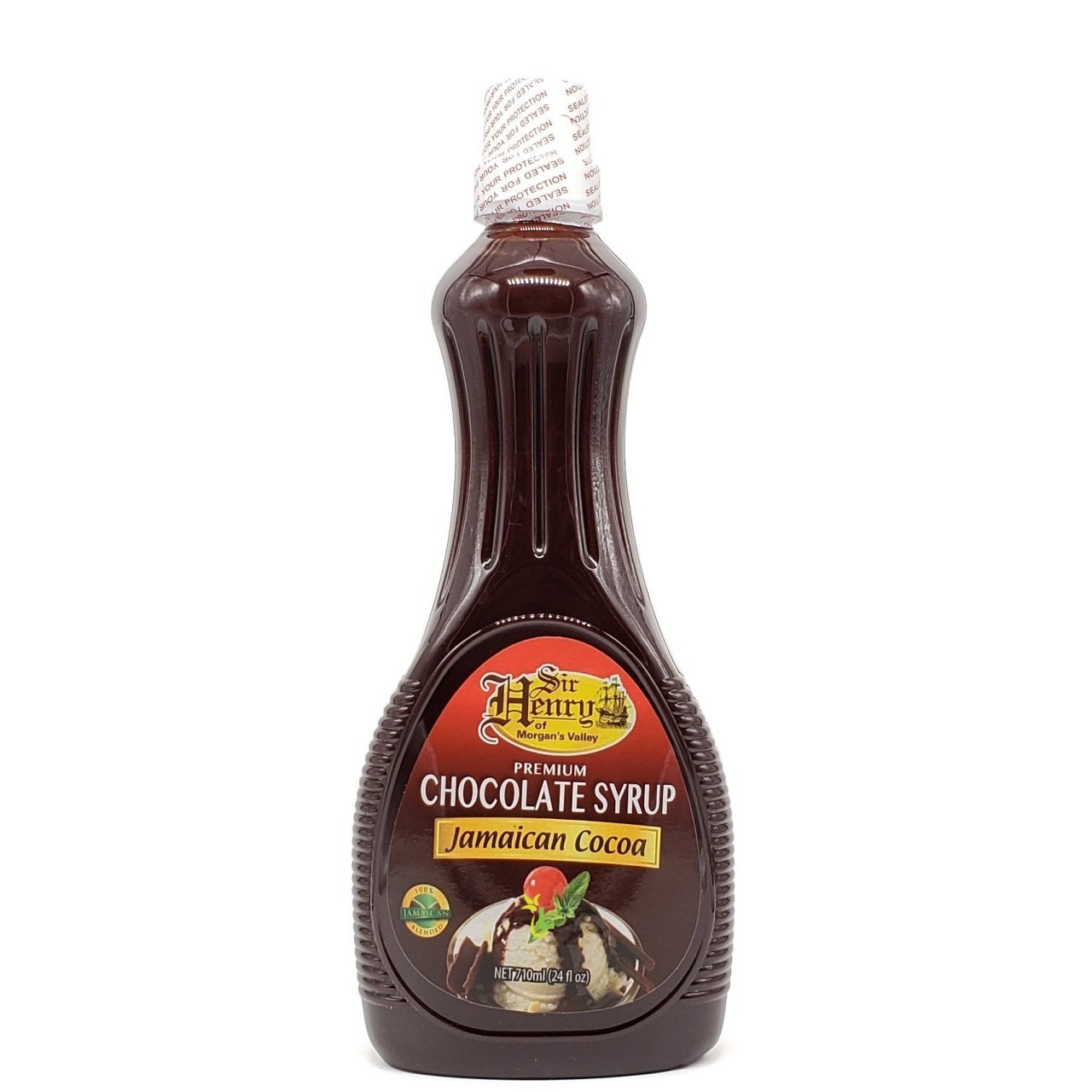 SIR HENRY CHOCOLATE SYRUP 24oz