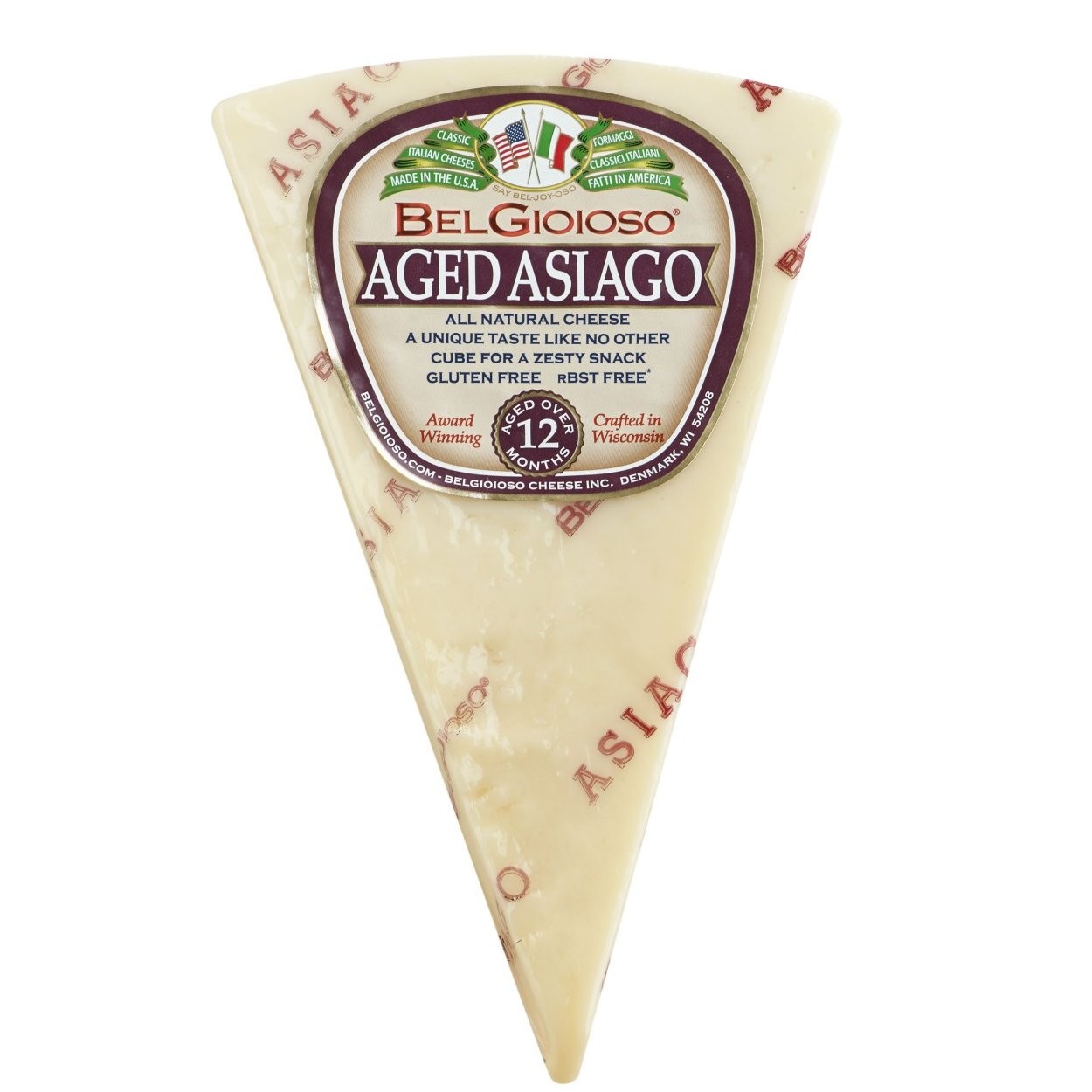 BELGIOIOSO ASIAGO AGED 8oz