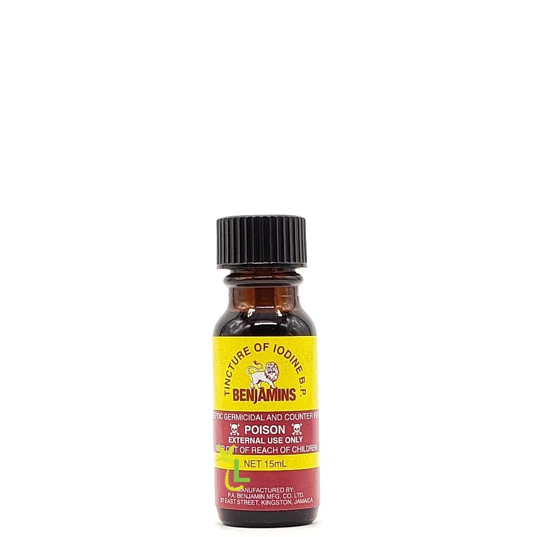 BENJAMINS TINCTURE OF IODINE 15ml