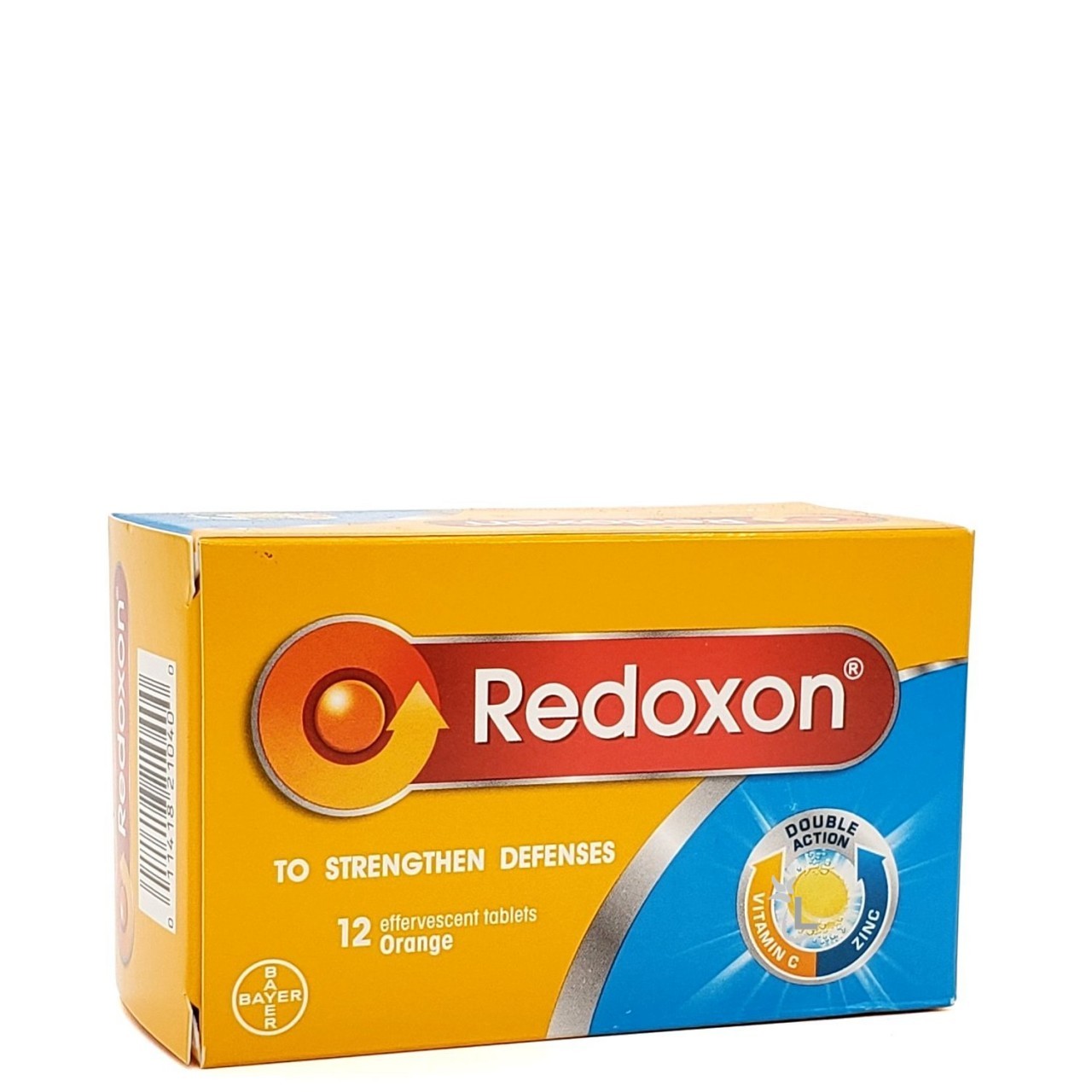 REDOXON ORANGE VITAMIN C & ZINC 12s