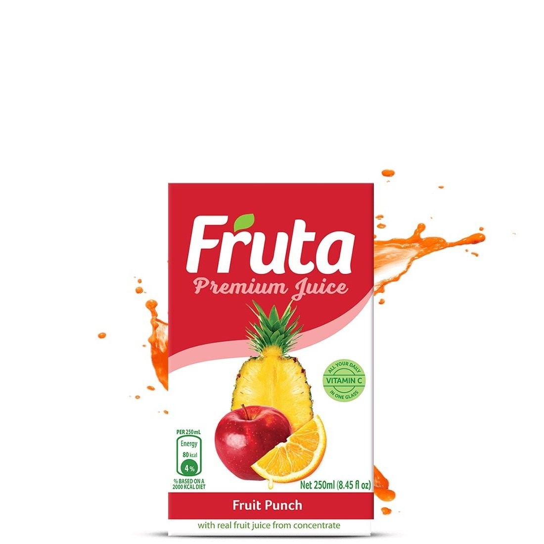 FRUTA FRUIT PUNCH 250ml