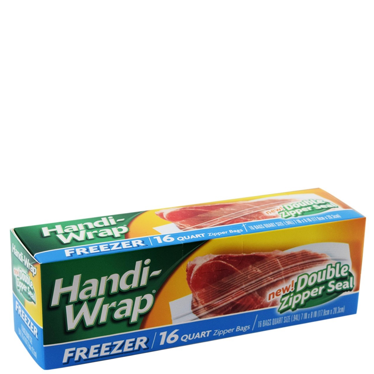 HANDI WRAP BAGS FREEZER QUART 16s