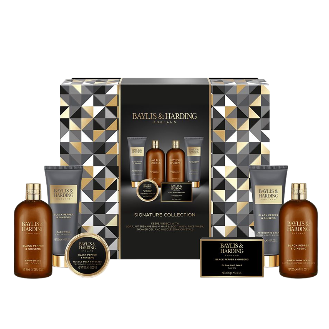 Baylis & Harding Sweet Mandarin & Grapefruit, Luxury Candlelit Bath Time Gift Set