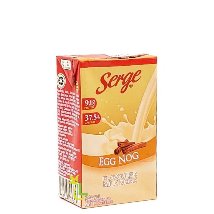 SERGE EGG NOG 240ml