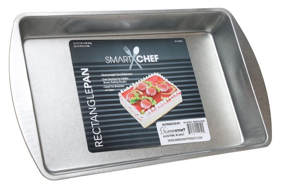 SMART CHEF PAN RECTANGLE 12.7x7.5x1.4in