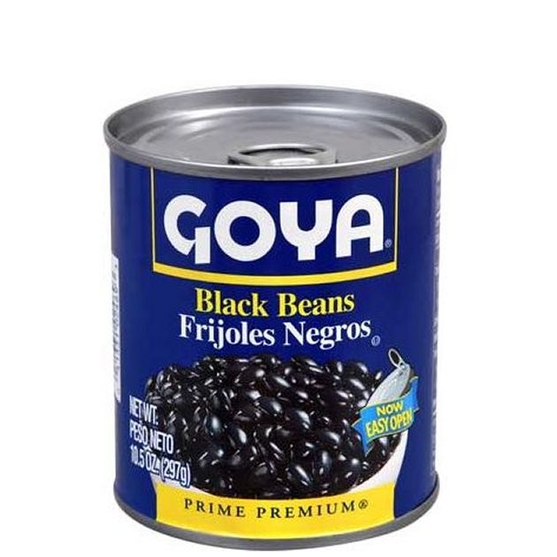 GOYA BEANS BLACK 10.5oz