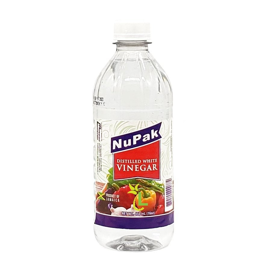 NUPAK WHITE VINEGAR 16oz