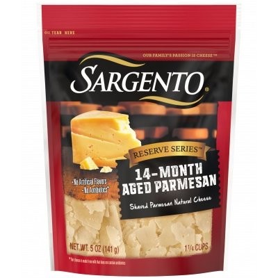 SARGENTO PARMESAN AGED 14 MONTHS 5oz