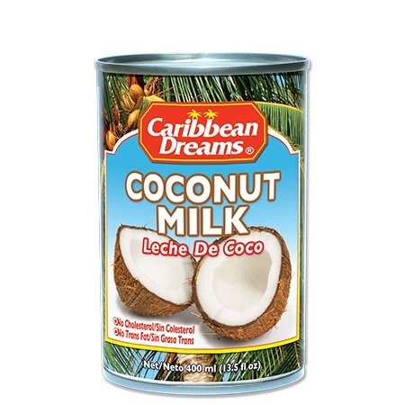 CARIB DREAMS COCONUT MILK 400ml