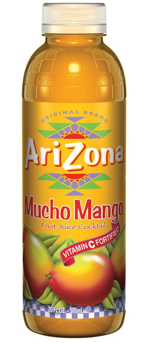ARIZONA MUCHO MANGO 20oz