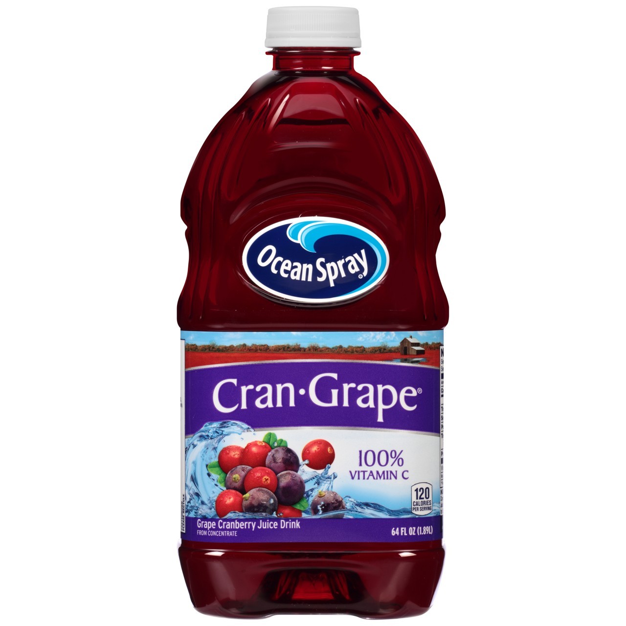 OCEAN SPRAY CRAN GRAPE 64oz