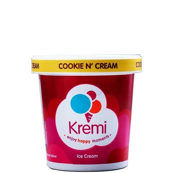 KREMI COOKIE N CREAM 32oz