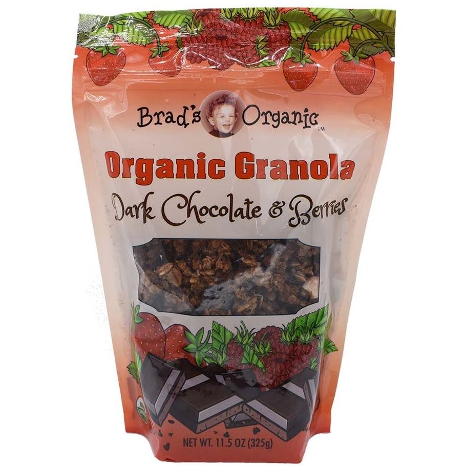 BRADS GRANOLA DARK CHOC BERRY 11.5oz