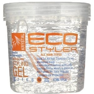 Eco Styler Krystal Clear Styling Gel Max Hold 16oz