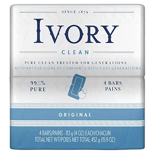 IVORY BATH SOAP ORIGINAL 3x3.17oz