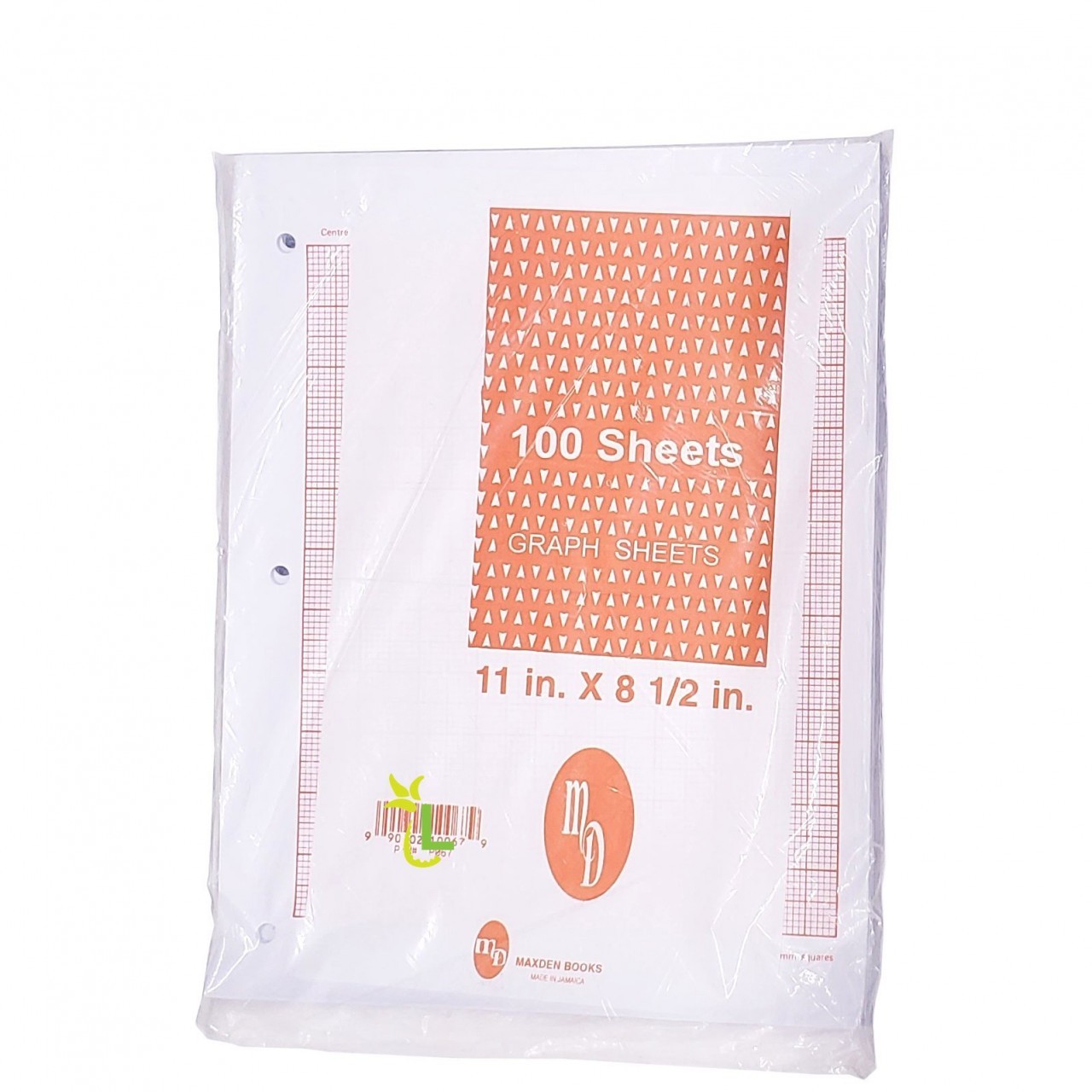MAXDEN GRAPH SHEETS 100s